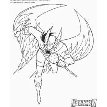 Coloriage Super Héros DC Comics (Super-héros et Super-vilains) #80362 à imprimer et colorier