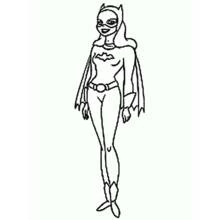 Dessin à colorier: Super Héros DC Comics (Super-héros et Super-vilains) #80420 - Coloriages à Imprimer Gratuits