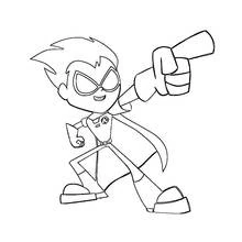 Dessin à colorier: Super Héros DC Comics (Super-héros et Super-vilains) #80439 - Coloriages à Imprimer Gratuits