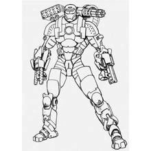 Coloriage Super Héros DC Comics (Super-héros et Super-vilains) #80450 à imprimer et colorier