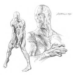 Coloriage Super Héros DC Comics (Super-héros et Super-vilains) #80458 à imprimer et colorier