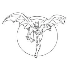 Dessin à colorier: Super Héros DC Comics (Super-héros et Super-vilains) #80490 - Coloriages à Imprimer Gratuits