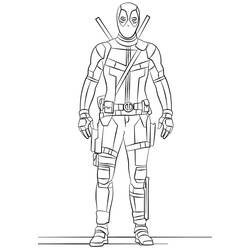 Coloriage Super Héros Marvel (Super-héros et Super-vilains) #193126 à imprimer et colorier