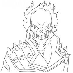 Coloriage Super Héros Marvel (Super-héros et Super-vilains) #193128 à imprimer et colorier