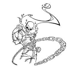 Coloriage Super Héros Marvel (Super-héros et Super-vilains) #193129 à imprimer et colorier