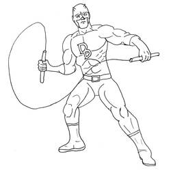 Coloriage Super Héros Marvel (Super-héros et Super-vilains) #193133 à imprimer et colorier