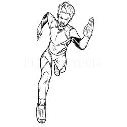 Coloriage Super Héros Marvel (Super-héros et Super-vilains) #193134 à imprimer et colorier