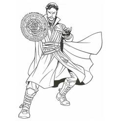 Coloriage Super Héros Marvel (Super-héros et Super-vilains) #193141 à imprimer et colorier