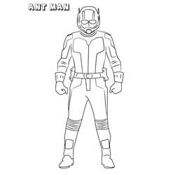 Coloriage Super Héros Marvel (Super-héros et Super-vilains) #193158 à imprimer et colorier