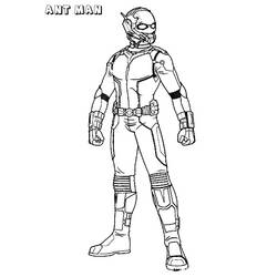 Coloriage Super Héros Marvel (Super-héros et Super-vilains) #193159 à imprimer et colorier