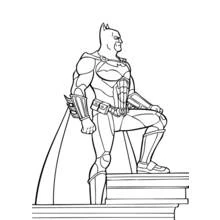 Coloriage Super Héros Marvel (Super-héros et Super-vilains) #79611 à imprimer et colorier