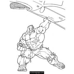 Coloriage Super Héros Marvel (Super-héros et Super-vilains) #79615 à imprimer et colorier