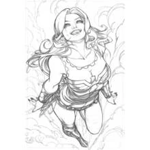 Coloriage Super Héros Marvel (Super-héros et Super-vilains) #79631 à imprimer et colorier