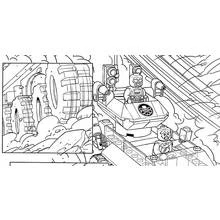 Coloriage Super Héros Marvel (Super-héros et Super-vilains) #79658 à imprimer et colorier