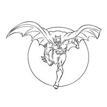 Coloriage Super Héros Marvel (Super-héros et Super-vilains) #79662 à imprimer et colorier