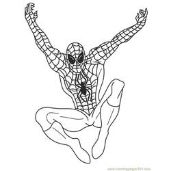 Coloriage Super Héros Marvel (Super-héros et Super-vilains) #79678 à imprimer et colorier