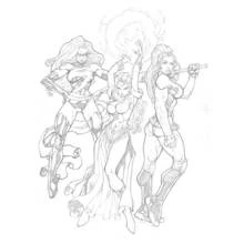 Coloriage Super Héros Marvel (Super-héros et Super-vilains) #79680 à imprimer et colorier