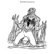 Coloriage Super Héros Marvel (Super-héros et Super-vilains) #79694 à imprimer et colorier