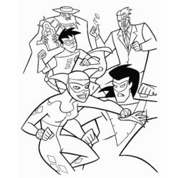 Coloriage Super Héros Marvel (Super-héros et Super-vilains) #79705 à imprimer et colorier