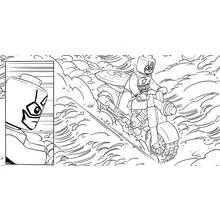 Coloriage Super Héros Marvel (Super-héros et Super-vilains) #79721 à imprimer et colorier