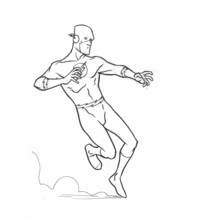 Coloriage Super Héros Marvel (Super-héros et Super-vilains) #79730 à imprimer et colorier