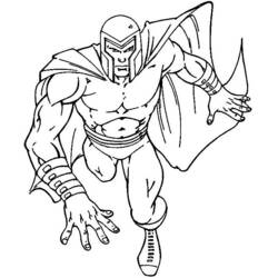 Coloriage Super Héros Marvel (Super-héros et Super-vilains) #79742 à imprimer et colorier