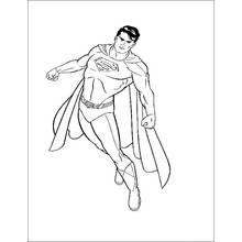 Coloriage Super Héros Marvel (Super-héros et Super-vilains) #79748 à imprimer et colorier