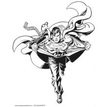 Coloriage Super Héros Marvel (Super-héros et Super-vilains) #79766 à imprimer et colorier