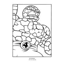Coloriage Super Héros Marvel (Super-héros et Super-vilains) #79782 à imprimer et colorier