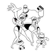 Coloriage Super Héros Marvel (Super-héros et Super-vilains) #79791 à imprimer et colorier