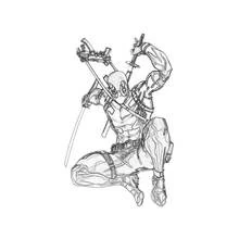 Coloriage Super Héros Marvel (Super-héros et Super-vilains) #79794 à imprimer et colorier