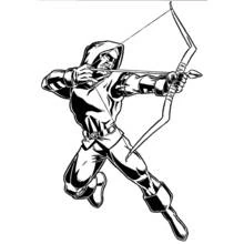 Coloriage Super Héros Marvel (Super-héros et Super-vilains) #79820 à imprimer et colorier