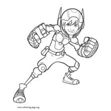 Coloriage Super Héros Marvel (Super-héros et Super-vilains) #79829 à imprimer et colorier