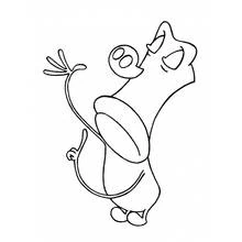 Coloriage Super Héros Marvel (Super-héros et Super-vilains) #79830 à imprimer et colorier