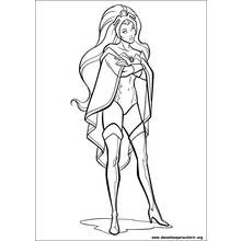 Coloriage Super Héros Marvel (Super-héros et Super-vilains) #79845 à imprimer et colorier