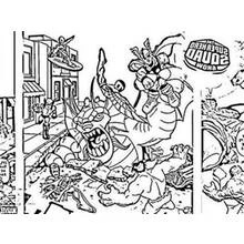 Coloriage Super Héros Marvel (Super-héros et Super-vilains) #79879 à imprimer et colorier