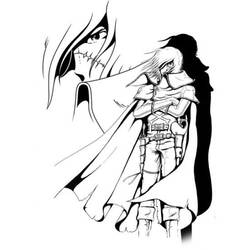 Coloriage Super Héros Marvel (Super-héros et Super-vilains) #79888 à imprimer et colorier