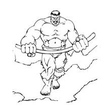 Coloriage Super Héros Marvel (Super-héros et Super-vilains) #79897 à imprimer et colorier