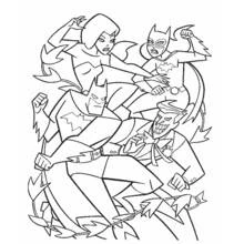 Coloriage Super Héros Marvel (Super-héros et Super-vilains) #79920 à imprimer et colorier