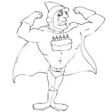 Coloriage Super Héros Marvel (Super-héros et Super-vilains) #79926 à imprimer et colorier