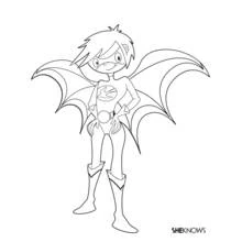 Coloriage Super Héros Marvel (Super-héros et Super-vilains) #79935 à imprimer et colorier