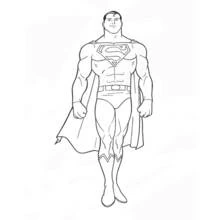 Coloriage Super Héros Marvel (Super-héros et Super-vilains) #79940 à imprimer et colorier