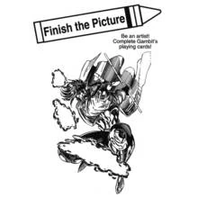 Coloriage Super Héros Marvel (Super-héros et Super-vilains) #79952 à imprimer et colorier