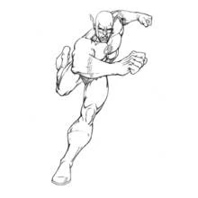 Coloriage Super Héros Marvel (Super-héros et Super-vilains) #79964 à imprimer et colorier