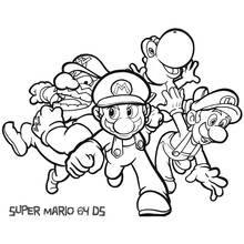 Coloriage Super Héros Marvel (Super-héros et Super-vilains) #79969 à imprimer et colorier