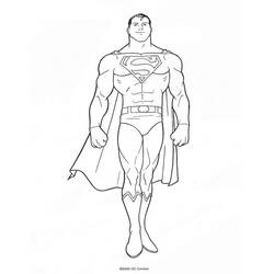 Coloriage Super Héros Marvel (Super-héros et Super-vilains) #79973 à imprimer et colorier