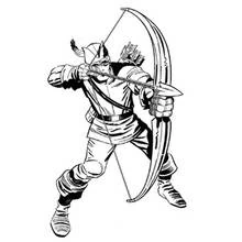 Coloriage Super Héros Marvel (Super-héros et Super-vilains) #79977 à imprimer et colorier