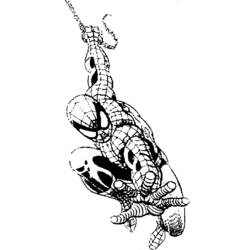 Coloriage Super Héros Marvel (Super-héros et Super-vilains) #79996 à imprimer et colorier