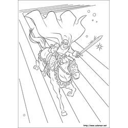 Coloriage Super Héros Marvel (Super-héros et Super-vilains) #80004 à imprimer et colorier