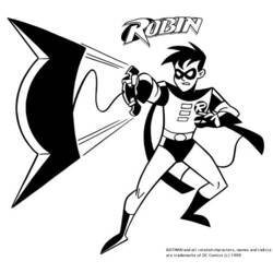 Coloriage Super Héros Marvel (Super-héros et Super-vilains) #80010 à imprimer et colorier